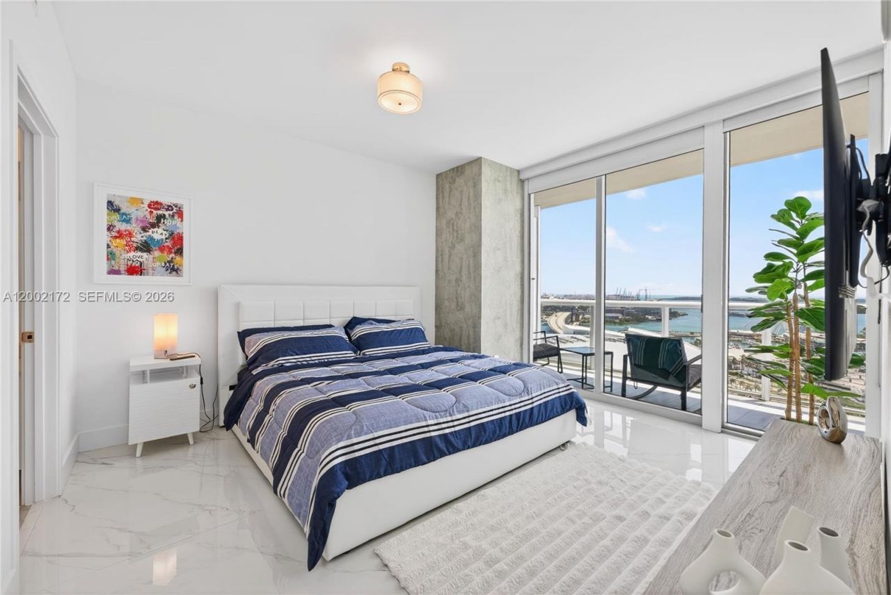 888 Biscayne Blvd, Unit 2404, Miami, FL 33132 Photo