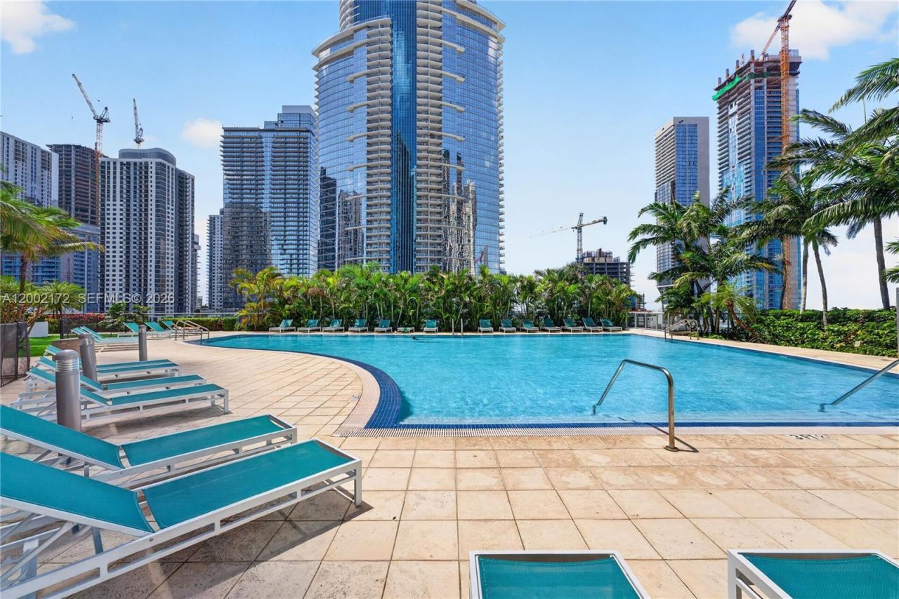888 Biscayne Blvd, Unit 2404, Miami, FL 33132 Photo