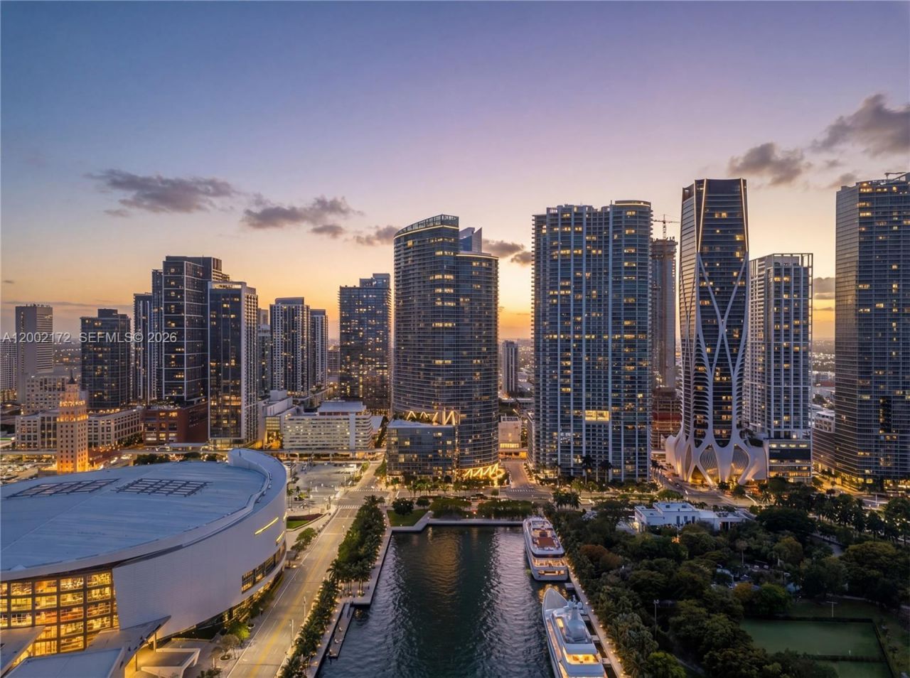 888 Biscayne Blvd, Unit 2404, Miami, FL 33132 Photo