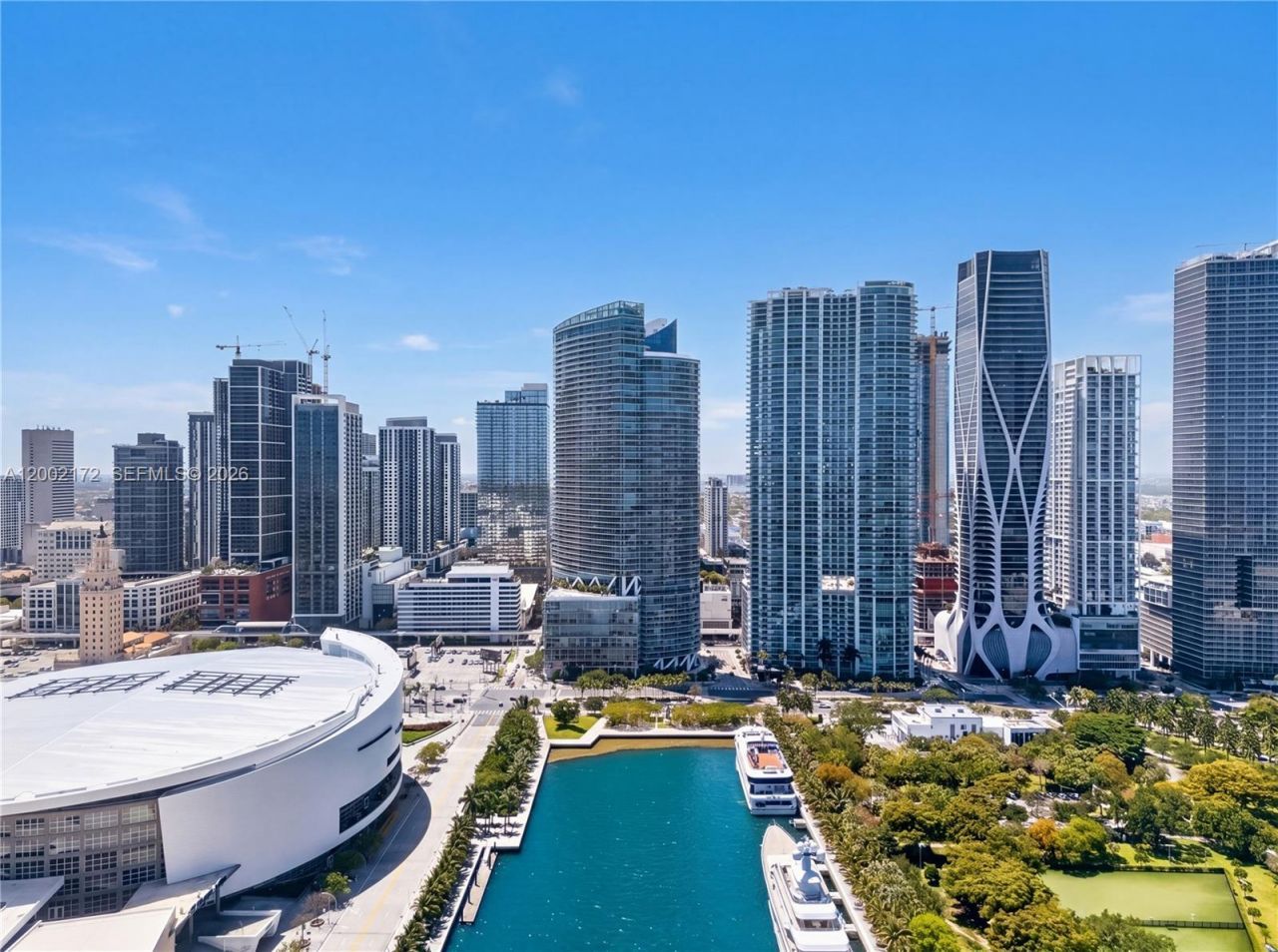 888 Biscayne Blvd, Unit 2404, Miami, FL 33132 Photo