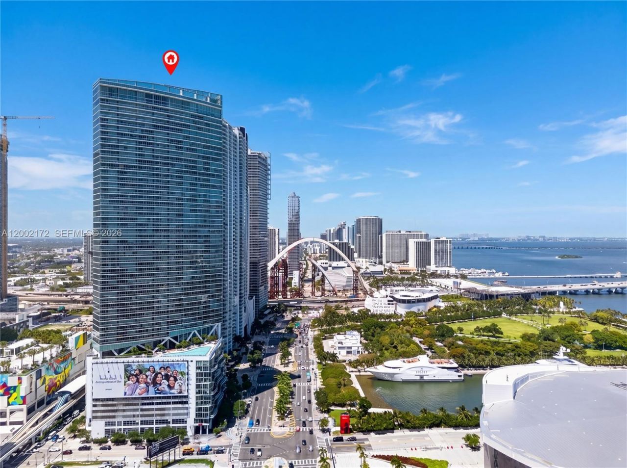 888 Biscayne Blvd, Unit 2404, Miami, FL 33132 Photo