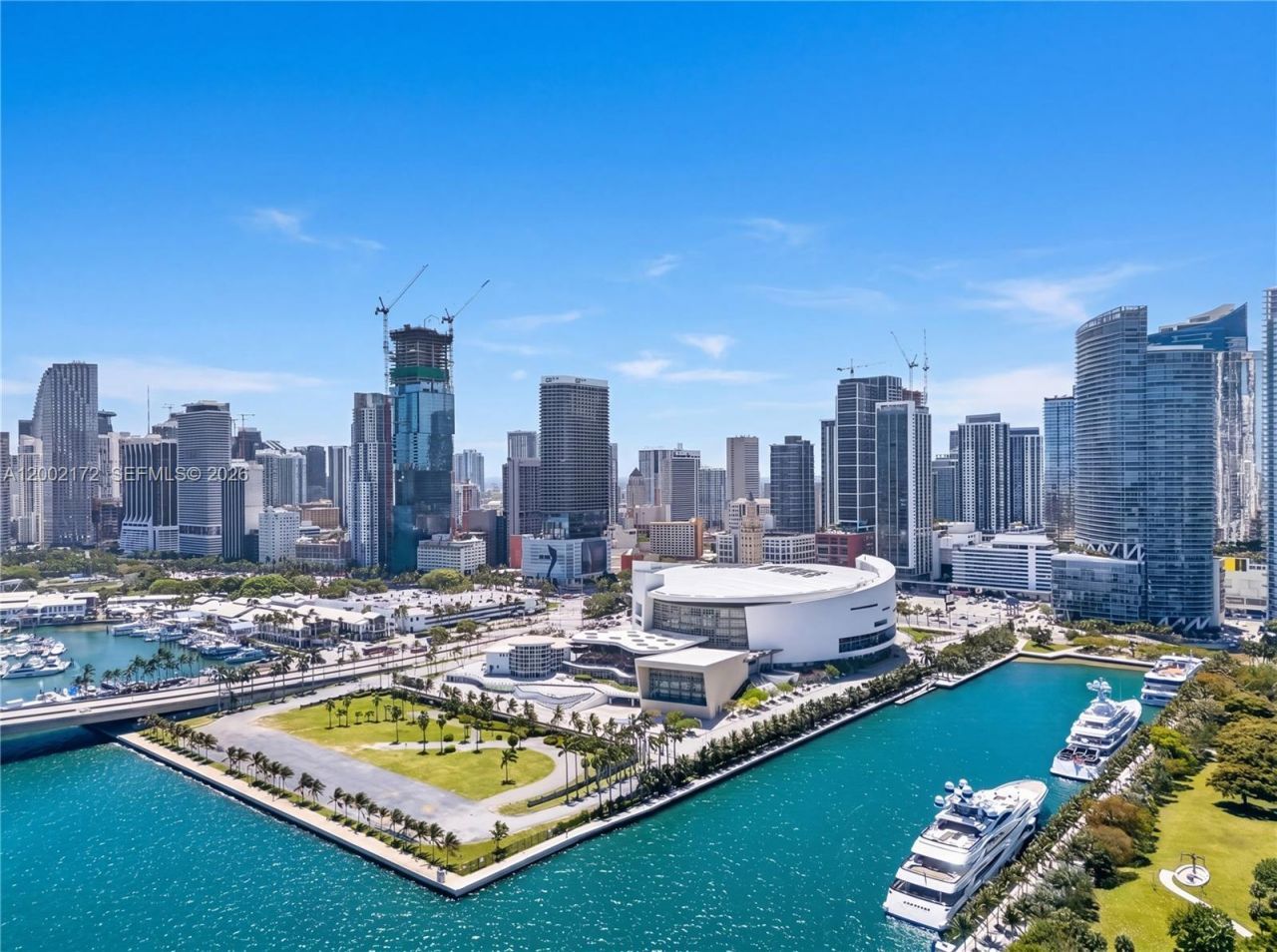888 Biscayne Blvd, Unit 2404, Miami, FL 33132 Photo