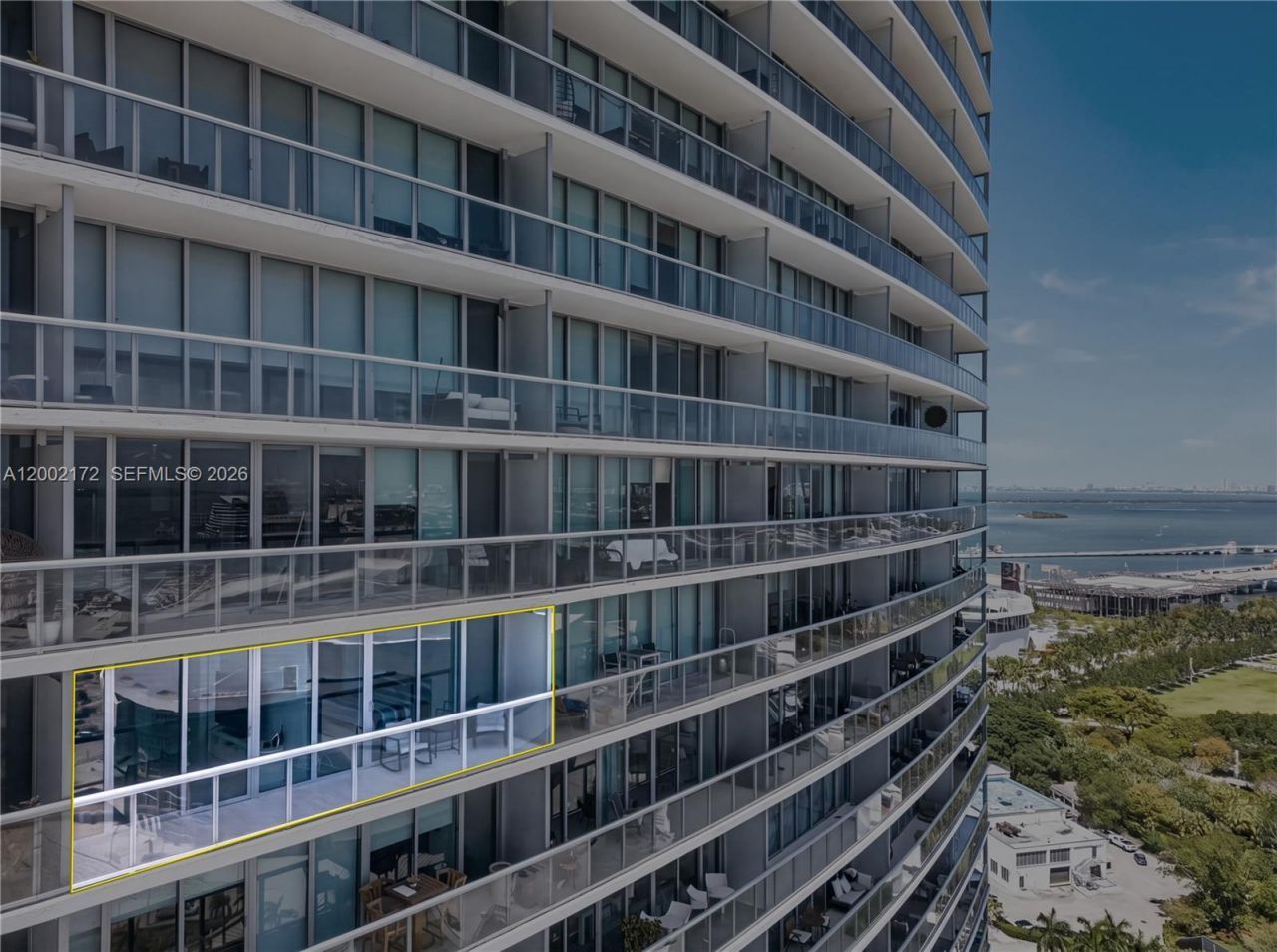 888 Biscayne Blvd, Unit 2404, Miami, FL 33132 Photo