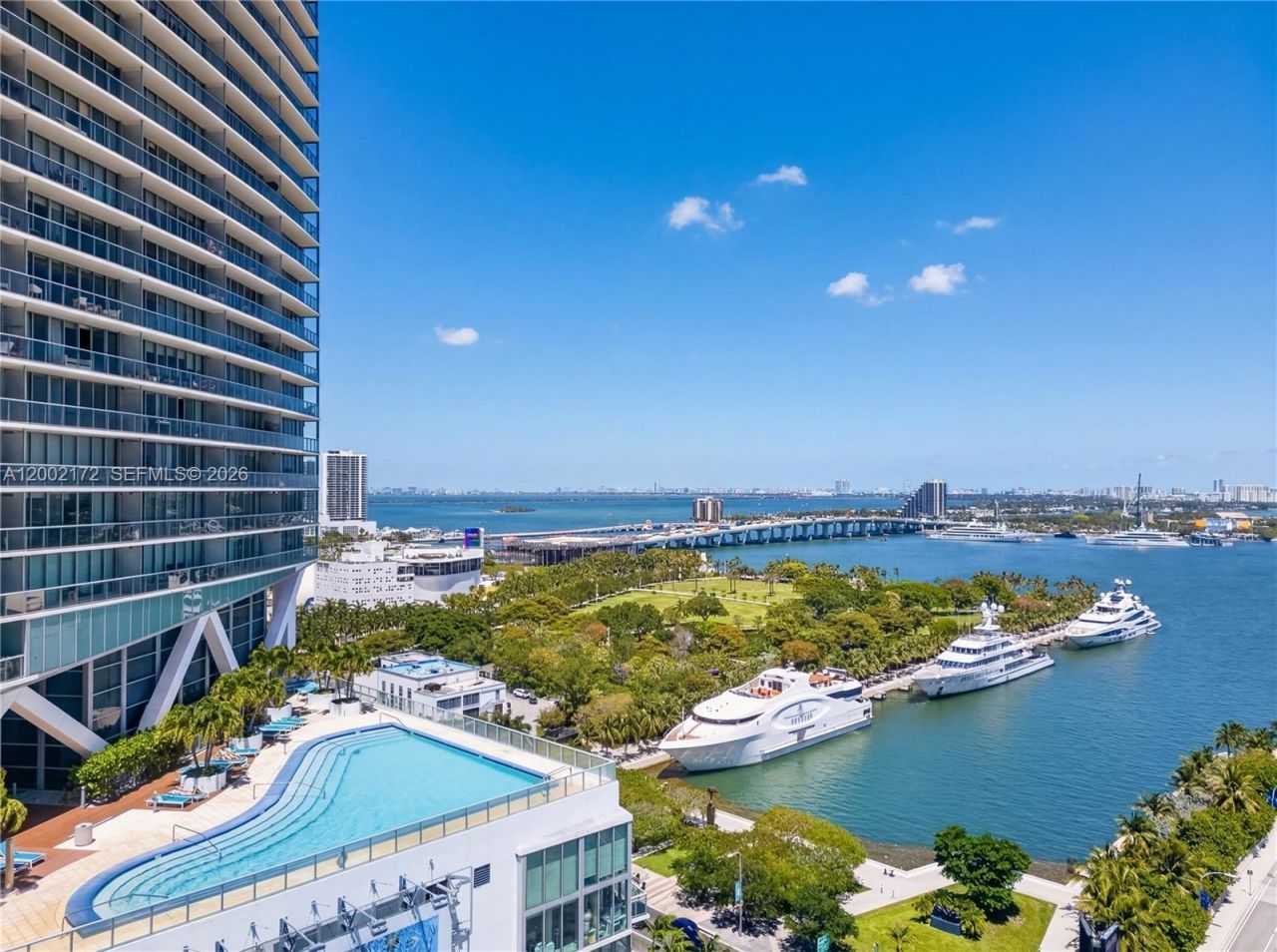 888 Biscayne Blvd, Unit 2404, Miami, FL 33132 Photo