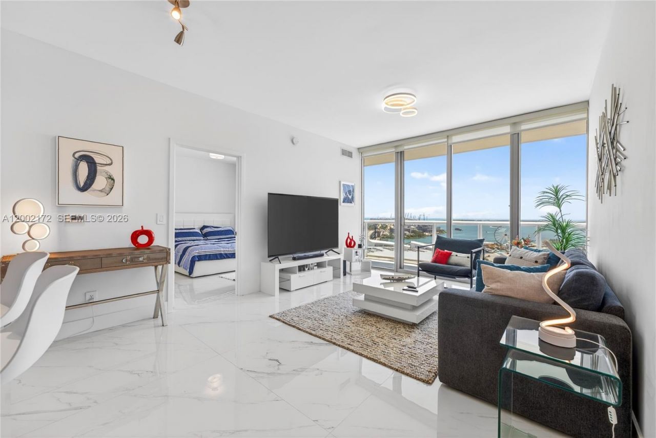 888 Biscayne Blvd, Unit 2404, Miami, FL 33132 Photo