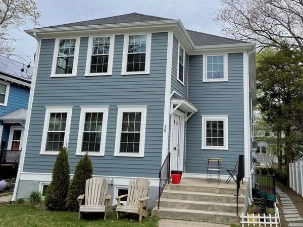 15 Bonwood St, Unit 15, Newton, MA 02460