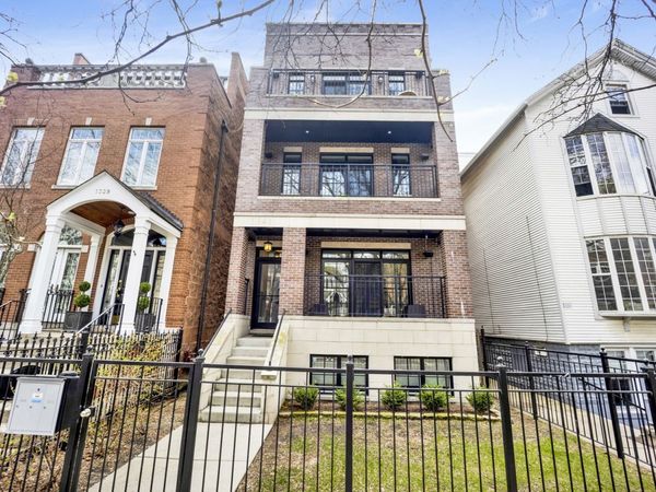 1341 W George Street , Unit 3, Chicago, IL 60657