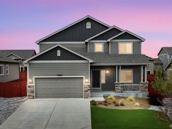 12734 Mt Harvard Drive, Peyton, CO 80831