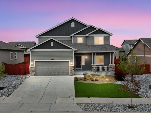 12734 Mt Harvard Drive, Peyton, CO 80831