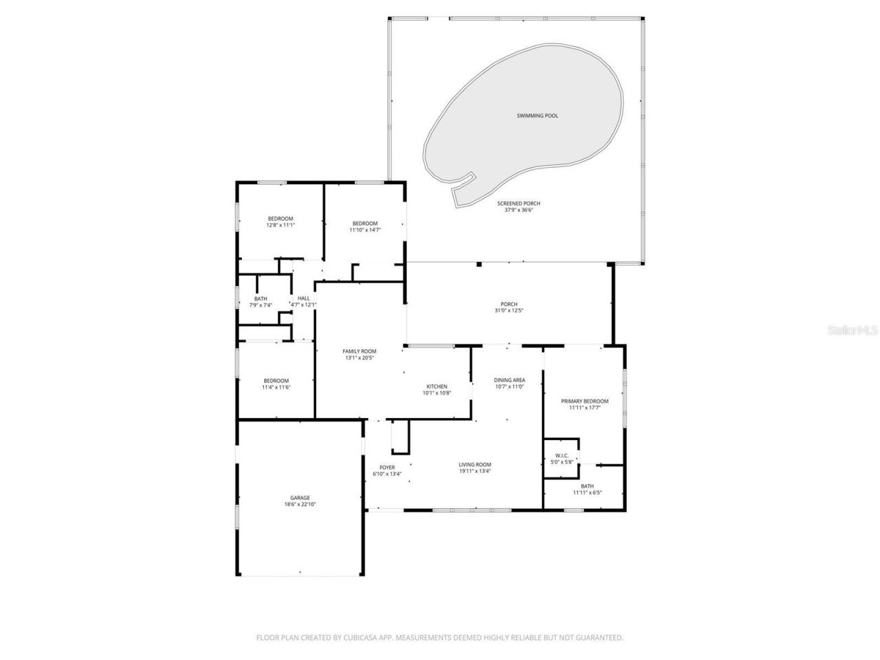 4461 38th Way S, Saint Petersburg, FL 33711 Photo