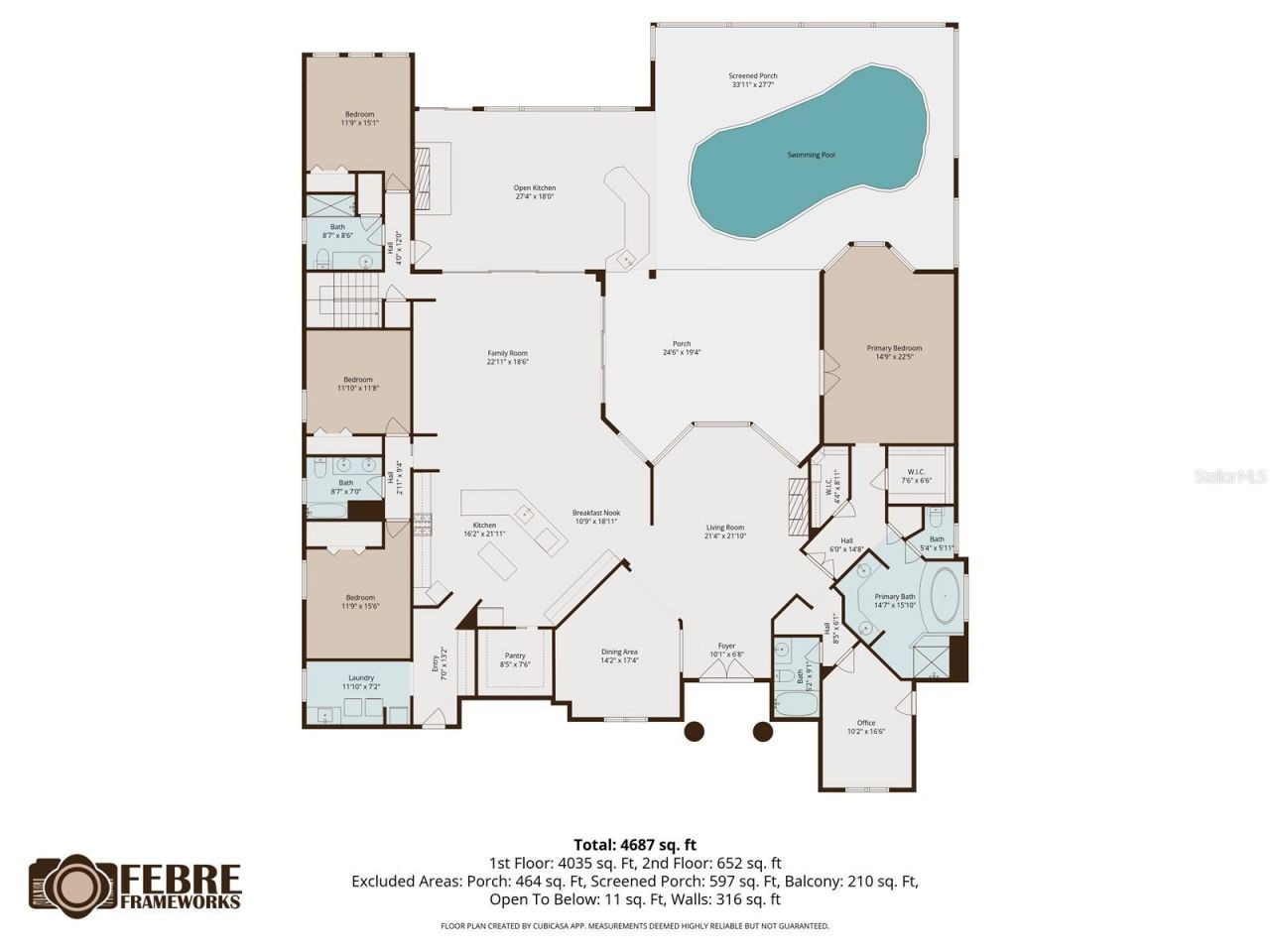 21227 Sky Vista Drive, Land O Lakes, FL 34637 Photo