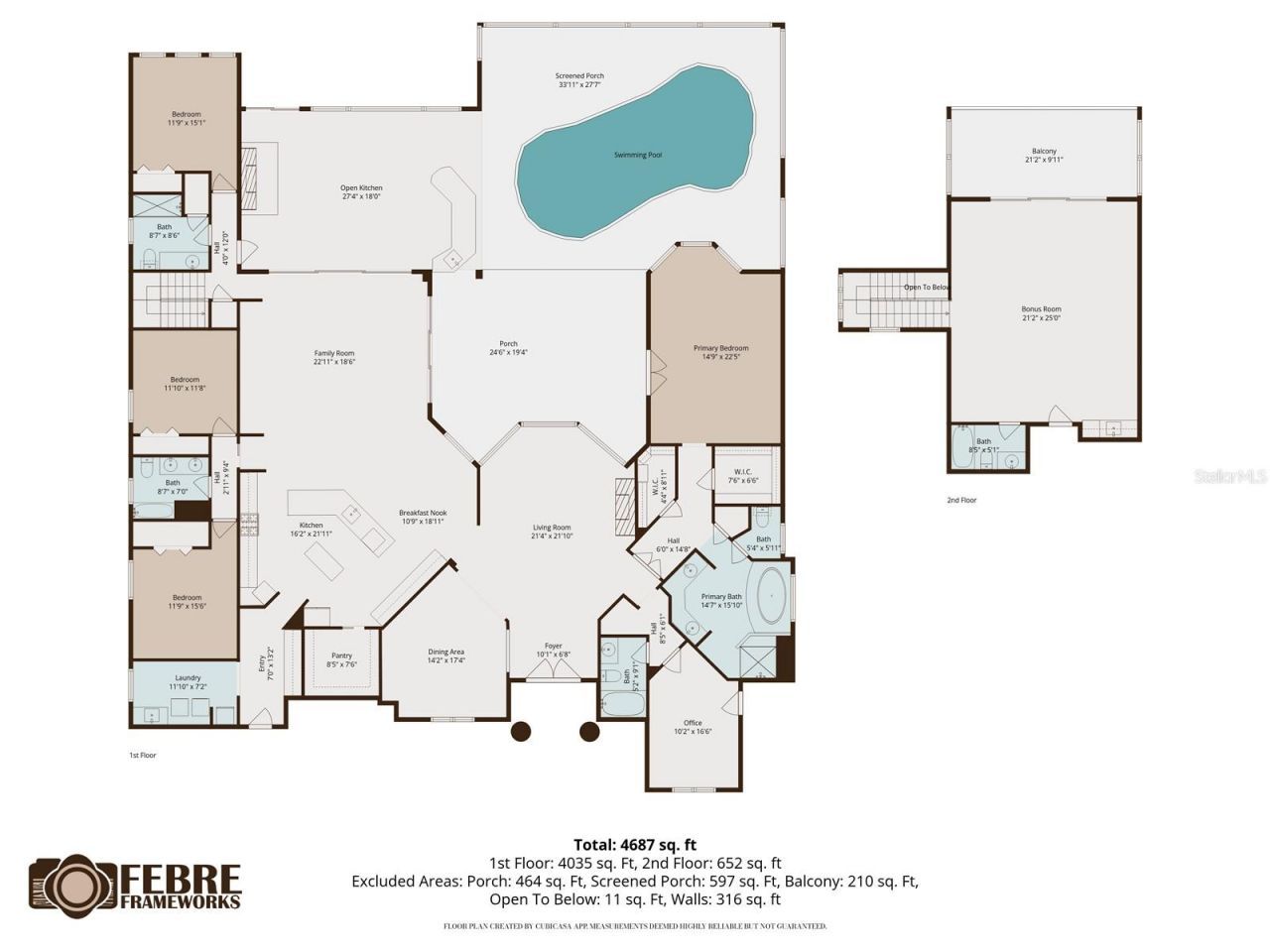 21227 Sky Vista Drive, Land O Lakes, FL 34637 Photo