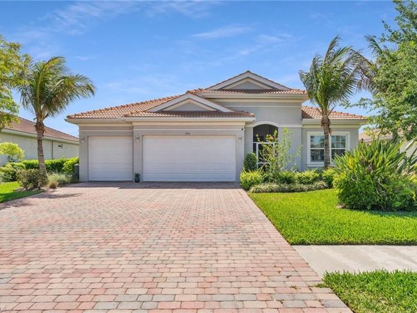 3596 Avenida Del Vera, NORTH FORT MYERS, FL 33917