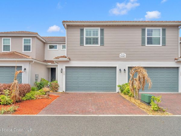 1445 Isabella Drive , Unit 105, Melbourne, FL 32935