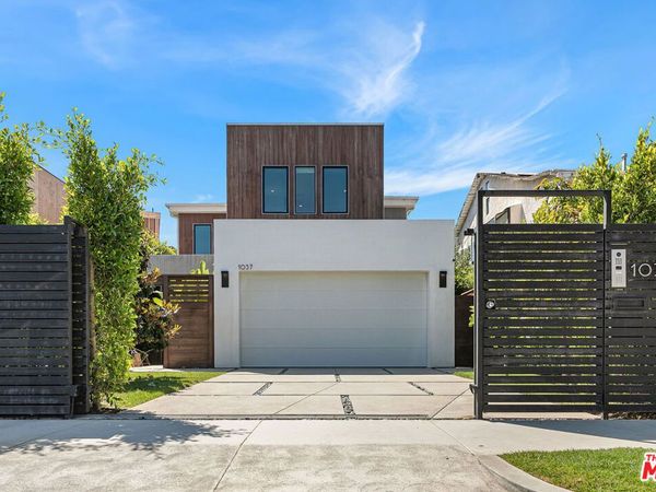 1037 Palms Boulevard, Venice, CA 90291