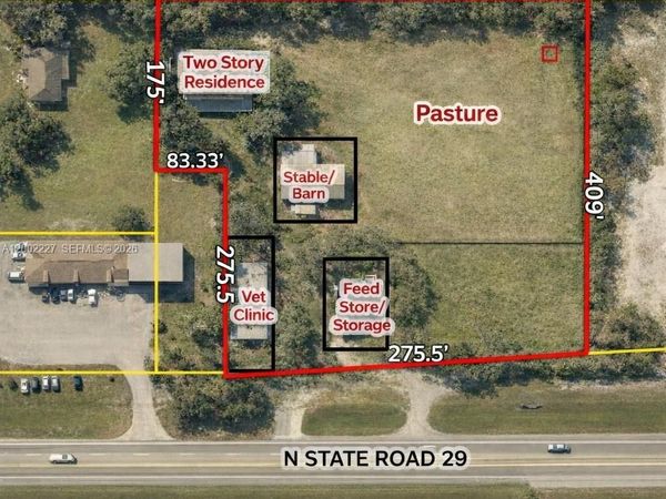 1095 N State Road 29 , La Belle, FL 33935