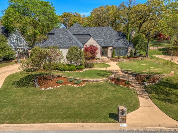 6121 E 106th Place , Tulsa, OK 74137