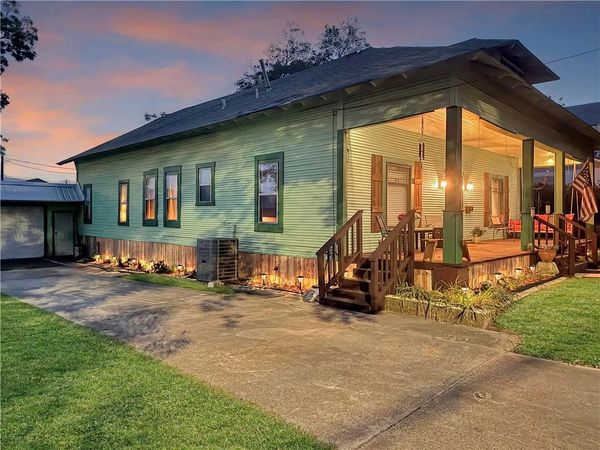 212 W 4TH Street, DeRidder, LA 70634