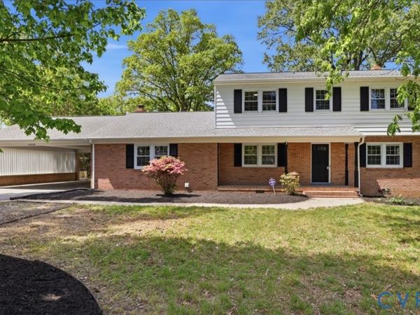 4832 Bonnie Brae Road , Highland Springs, VA 23234