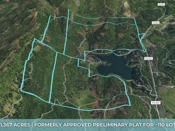 Redridge & Blackhawk Land, McCall, ID 83638