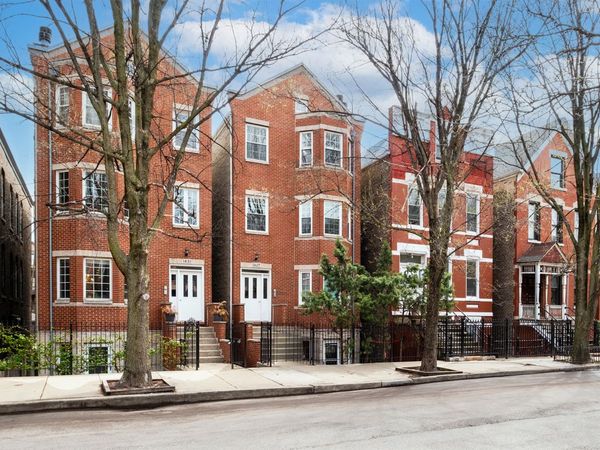 1427 N Bosworth Avenue , Unit 2, Chicago, IL 60642