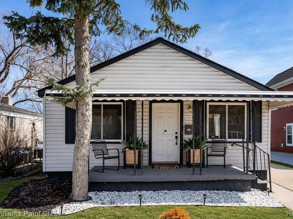 21414 Westview Avenue, Royal Oak Twp, MI 48220