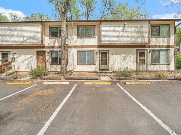 749 Alexander Road , Unit C, Colorado Springs, CO 80909