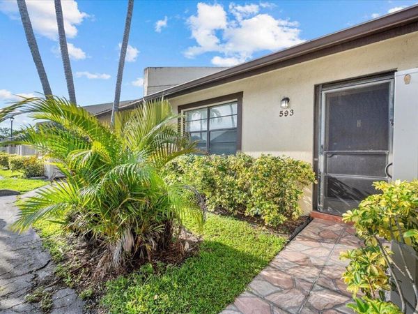 593 Banks Road, Unit 593, Margate, FL 33063