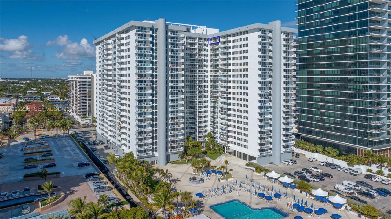 2030 S Ocean Dr, Unit 2018, Hallandale Beach, FL 33009 Photo