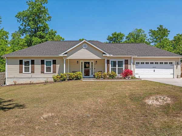 654 Bakers Branch Drive , North Augusta, SC 29860