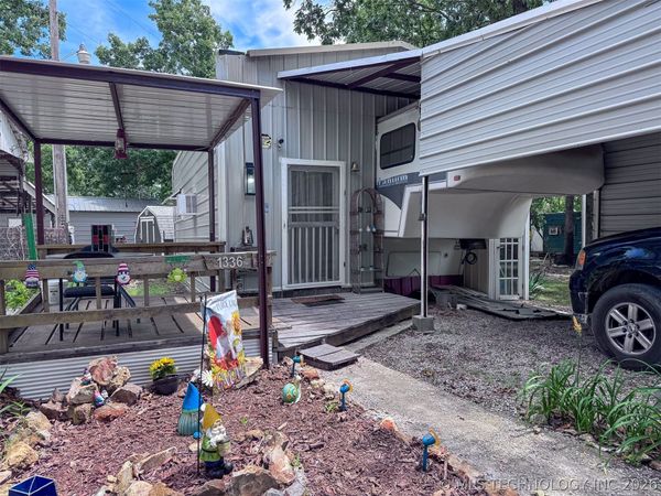 1336 Hemlock Street , Eucha, OK 74342