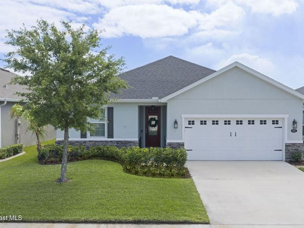 975 Potenza Drive , West Melbourne, FL 32904