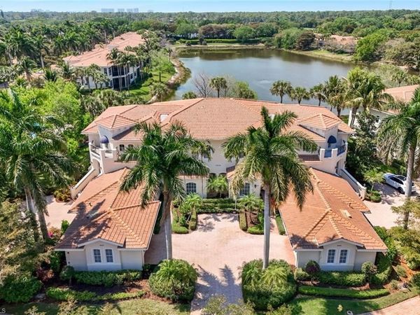 15539 Monterosso LN , Unit 202, NAPLES, FL 34110