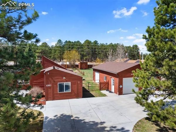 1010 W Sundance Street, Woodland Park, CO 80863
