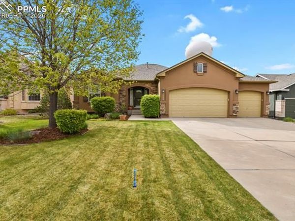 5129 Barnstormers Avenue, Colorado Springs, CO 80911