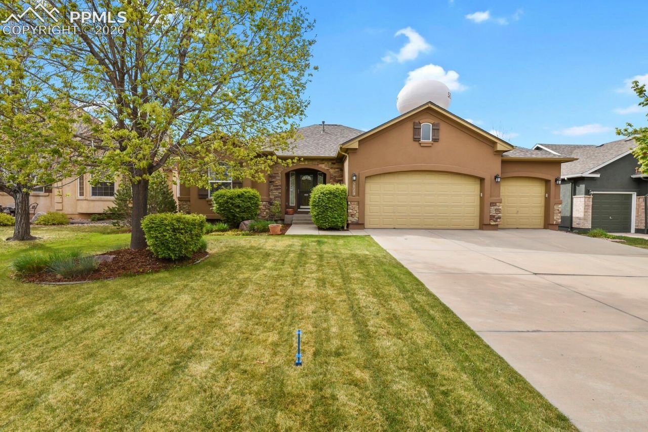 5129 Barnstormers Avenue, Colorado Springs, CO 80911 Main Photo