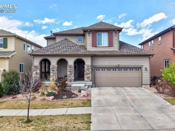 8742 Windy Plains Court, Colorado Springs, CO 80927