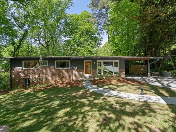 1540 Sagamore Drive NE, Atlanta, GA 30345
