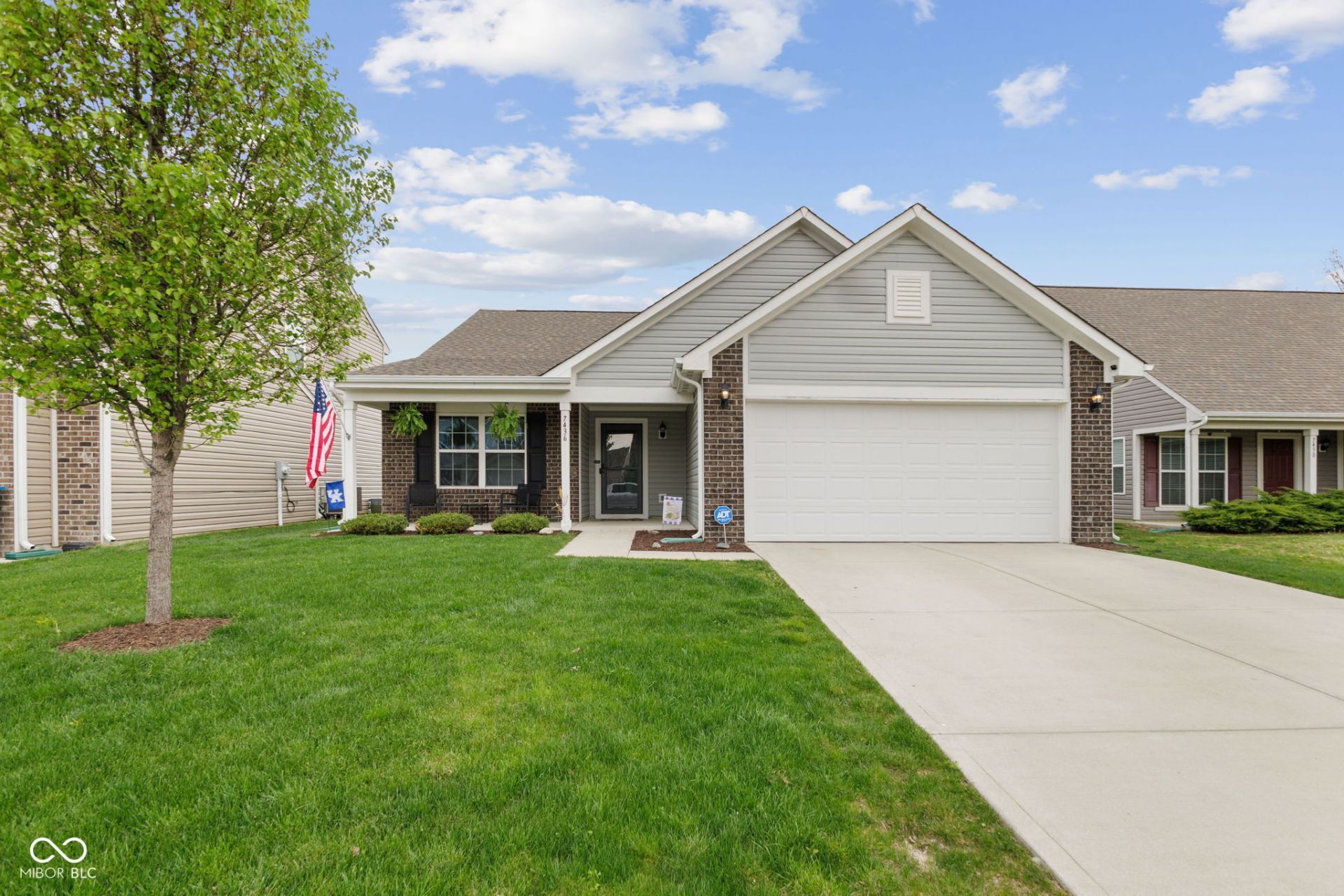 7436 Eddie Lane, Camby, IN 46113 Main Photo