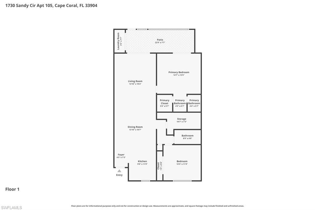 1730 Sandy Cir, Unit 105, Cape Coral, FL 33904 Photo