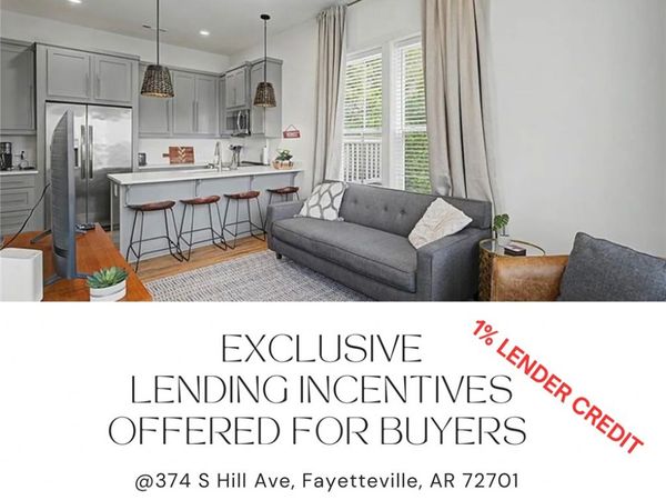 374 S Hill Avenue, Fayetteville, AR 72701