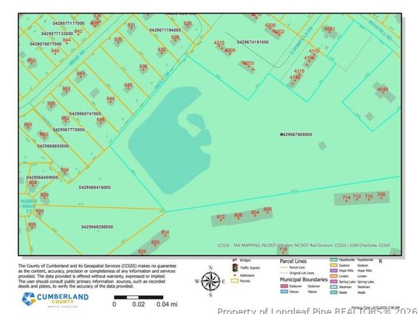 0 Rosehill Road, Fayetteville, NC 28311