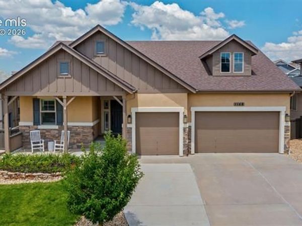 1168 Foothills Farm Way, Colorado Springs, CO 80921