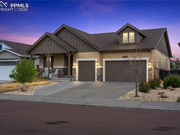 1168 Foothills Farm Way, Colorado Springs, CO 80921