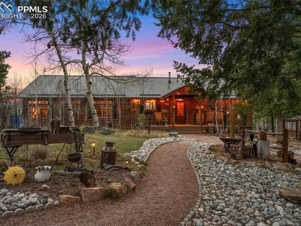 1366 Vagabond Creek Drive, Lake George, CO 80827