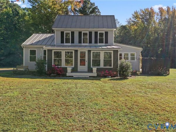 467 Blundon Road , Reedville, VA 22539