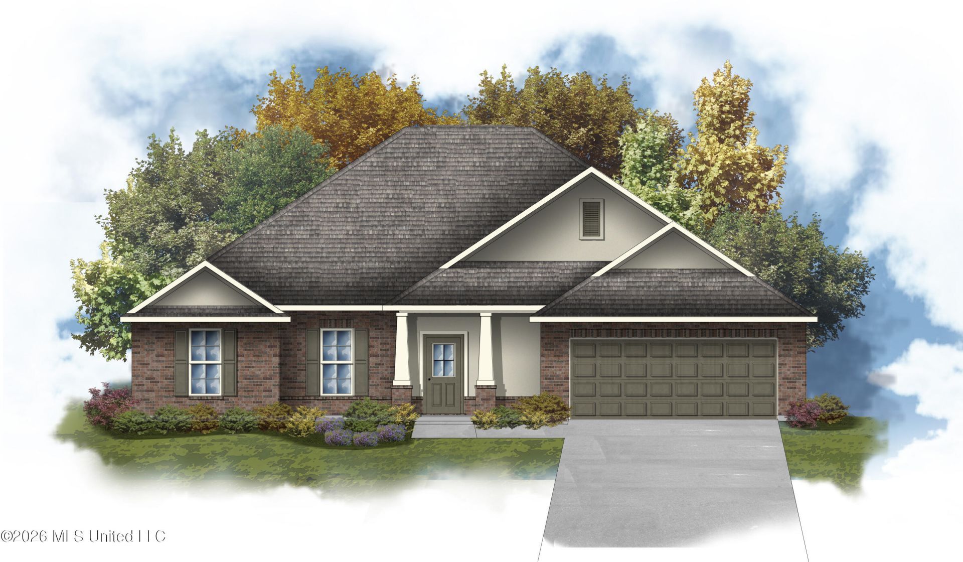 14389 Swan Ridge Circle, Gulfport, MS 39503 Main Photo