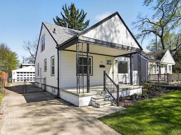 313 S Edison Avenue, Royal Oak, MI 48067