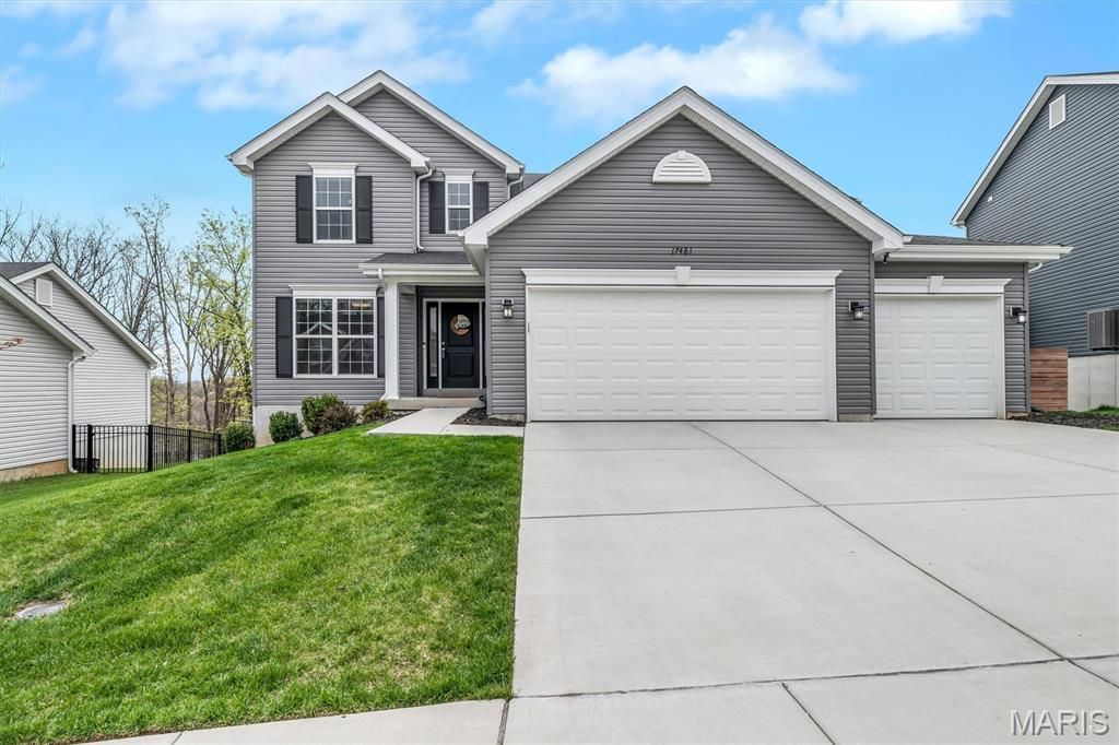 17481 Wyman Ridge Drive, Eureka, MO 63025 Main Photo
