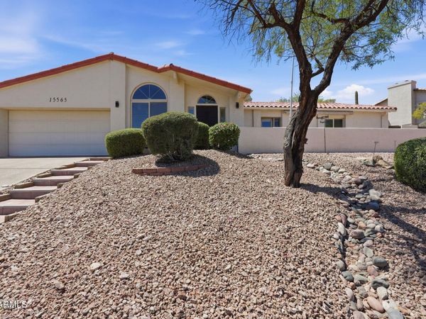 15565 E TEPEE Drive, Fountain Hills, AZ 85268